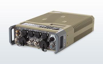 Product image of the CBM-400 satellite modem