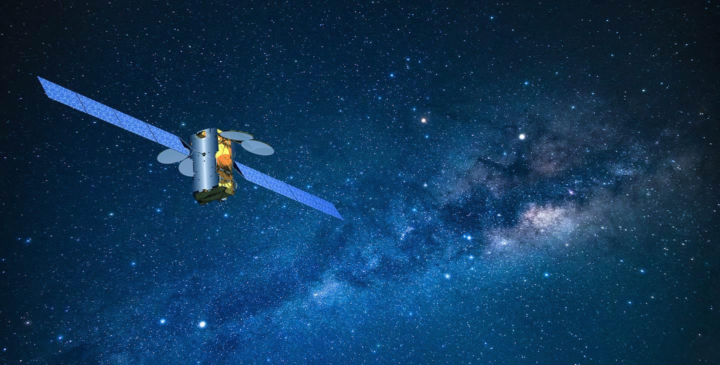 KA-SAT satellite